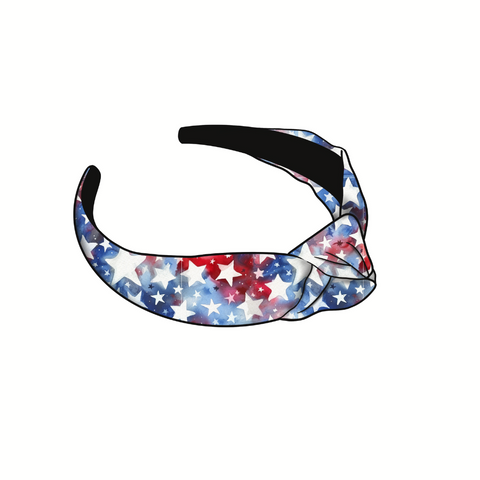 Born in the USA Knotted Headband