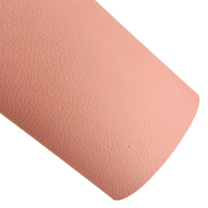 Peachy Lychee Faux Leather