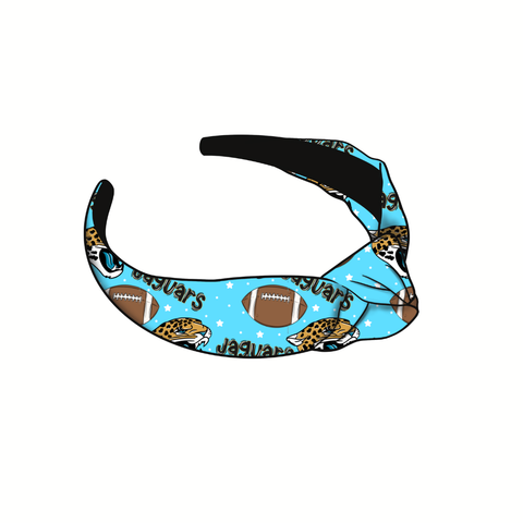 Jaguars Knotted Headband