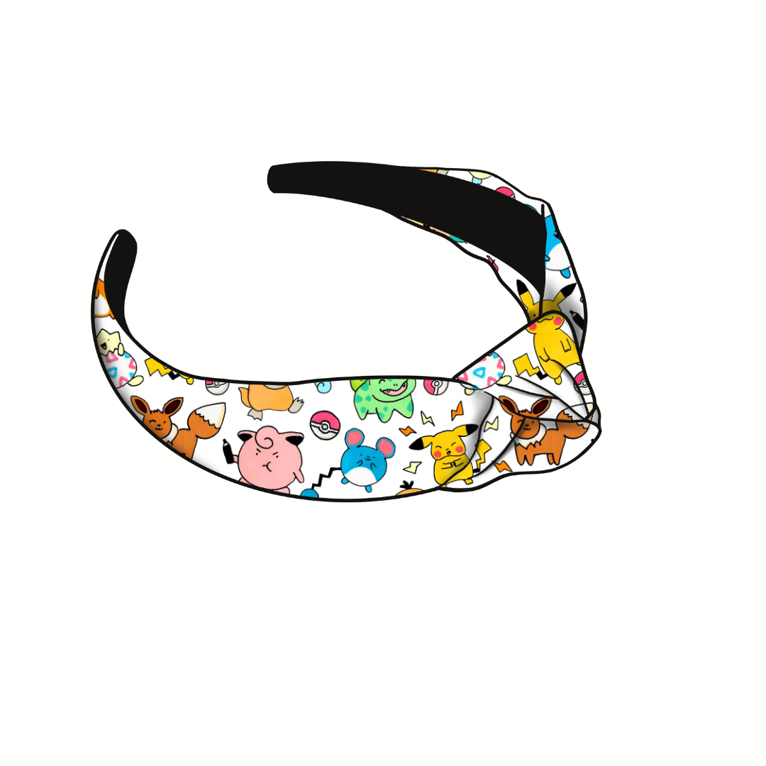 Pokemon Knotted Headband