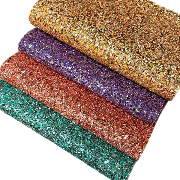 (NEW)Salted Caramel Autumn Harvest Chunky Glitter