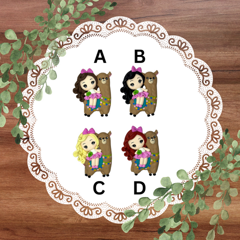 (Pre-Order) Alpaca Girls