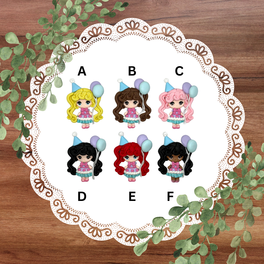 (Pre-Order) Birthday Girls