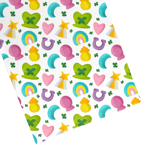 (Pre-Order) Lucky Charms Double Sided Hand Towel / Cloth