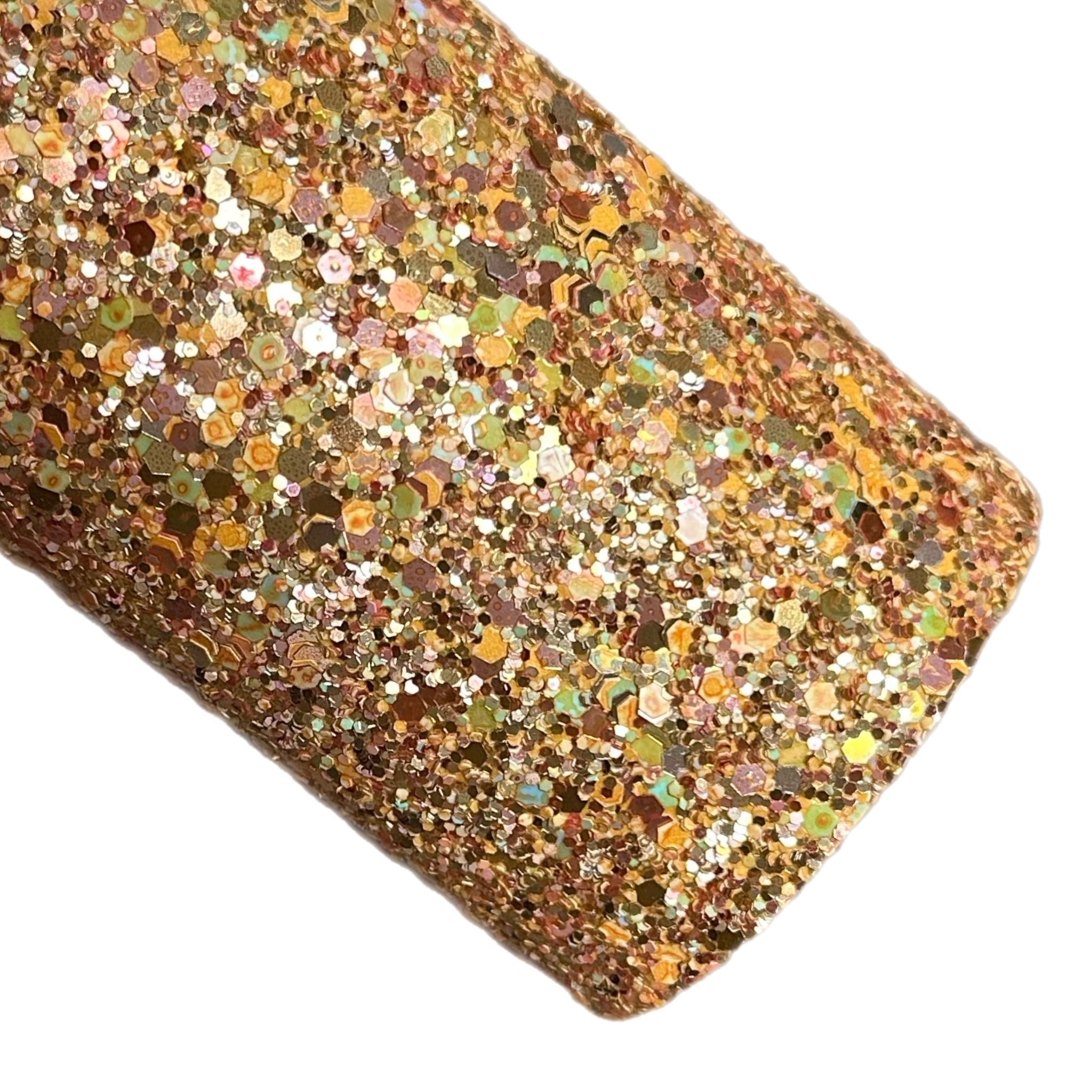 (NEW)Salted Caramel Autumn Harvest Chunky Glitter