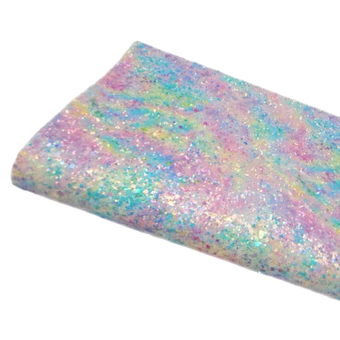 (New) Spring Tye Dye Chunky Glitter