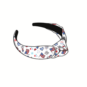 Party in the USA Knotted Headband
