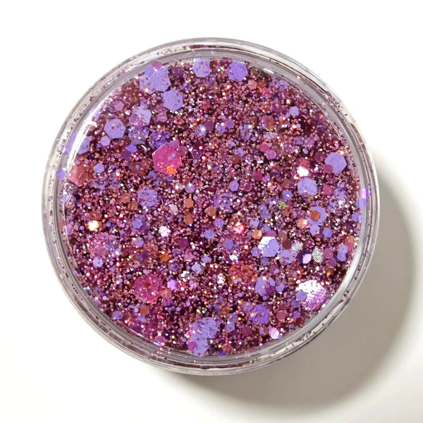 Glitzy Drip Glitter Hair Gel