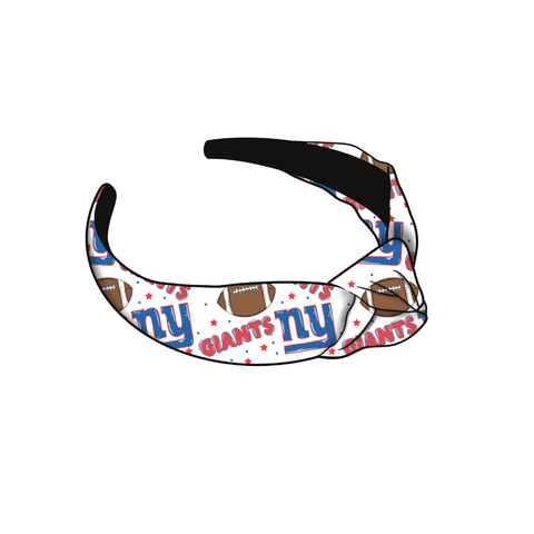 Giants Knotted Headband