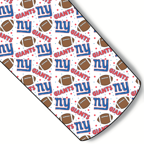 Giants Custom Faux Leather