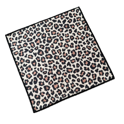 Classic Leopard Double-Sided Wash Cloth