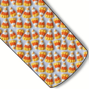 (Pre-Order) Candy Corn Custom Faux Leather