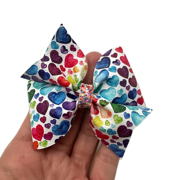 (Pre-Order) On Fleek 3.5 inch Bow Die