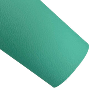 Mint Lychee Faux Leather
