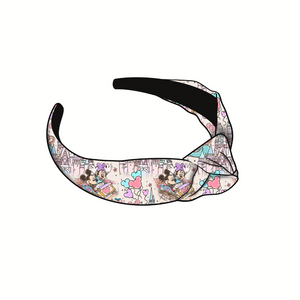 (Pre-Order) Happiest Place on Earth Knotted Headband