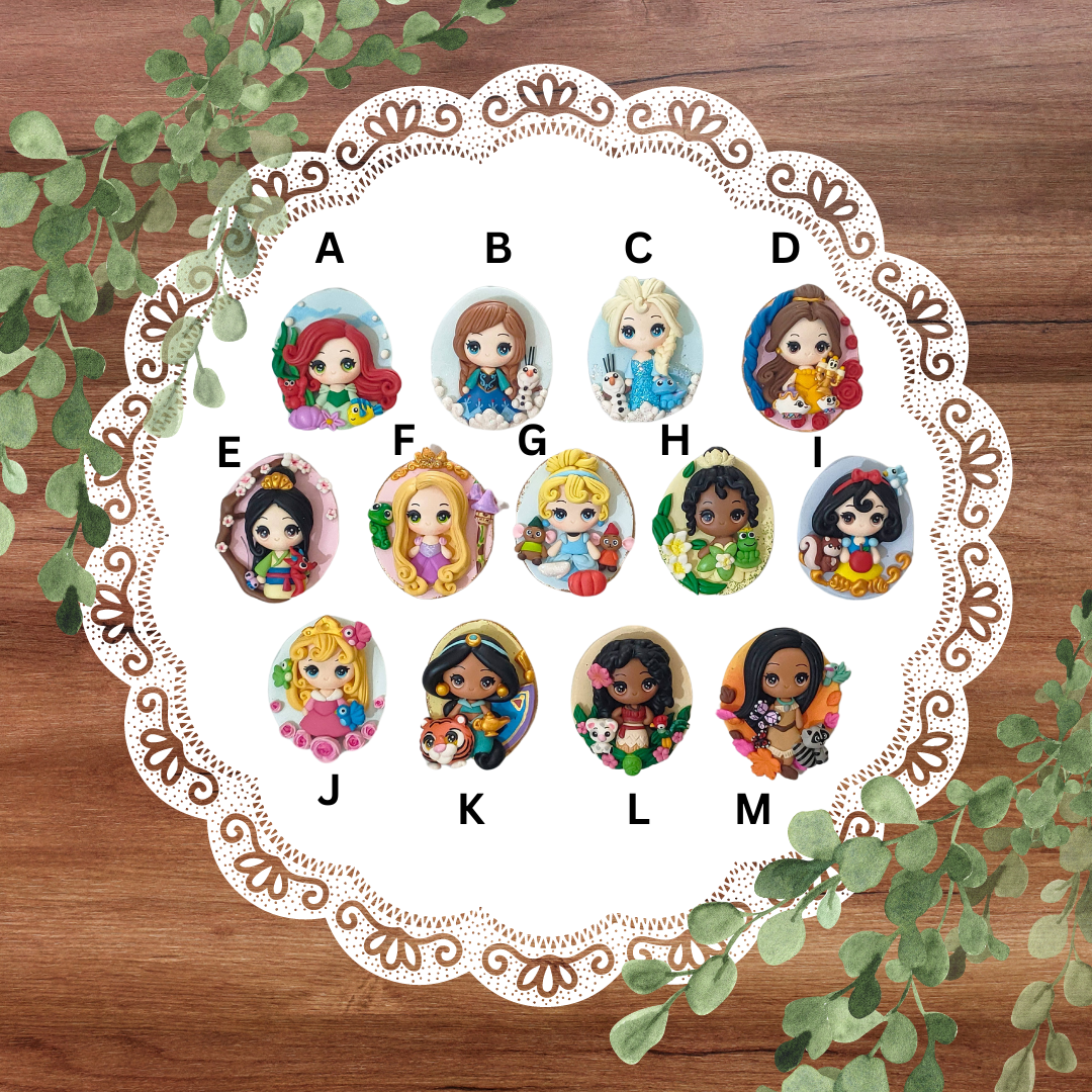 (Pre-Order) Princesses Cameo