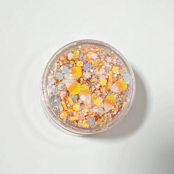 Candy Corn Glitter Hair Gel