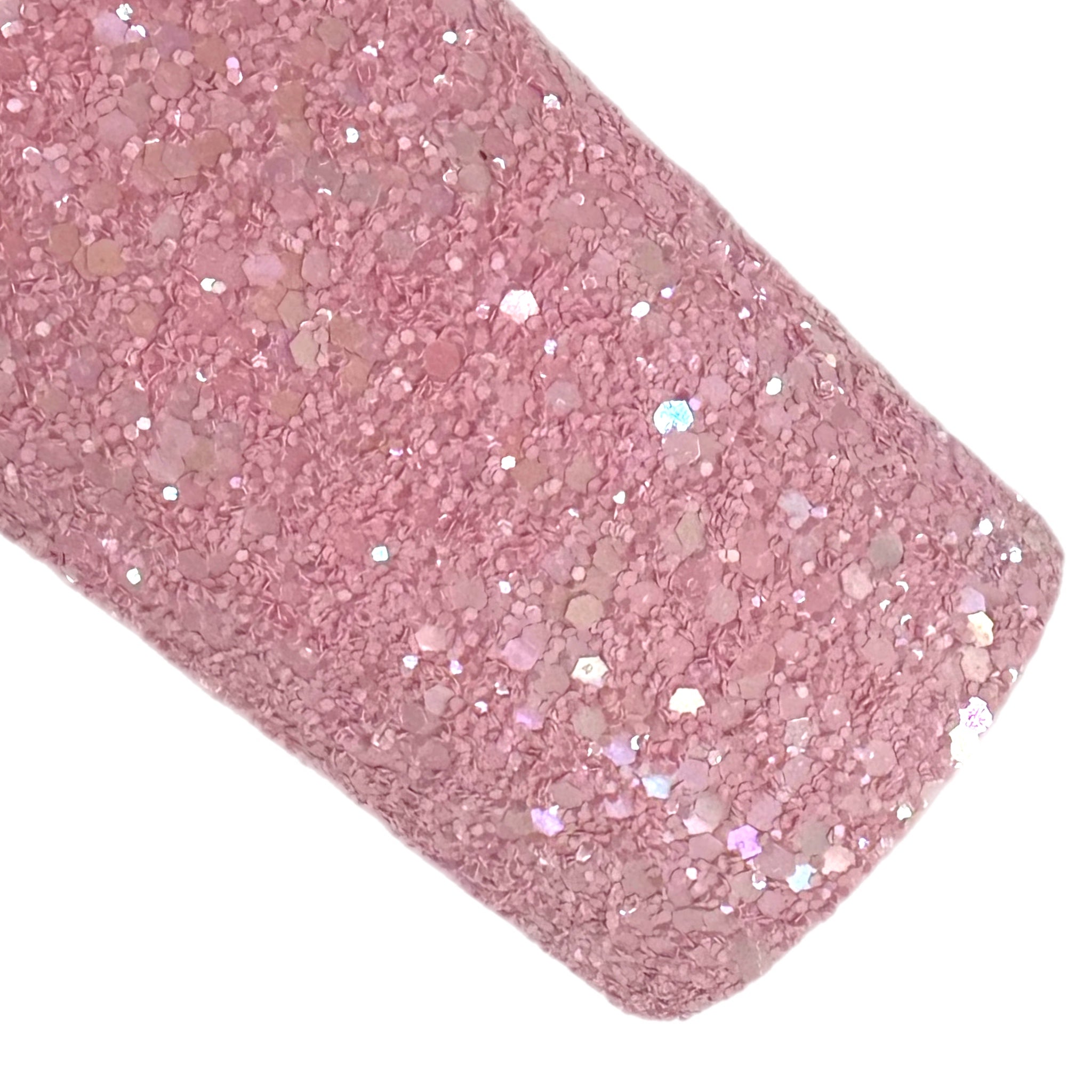 (NEW) Polite Pink Chunky Glitter