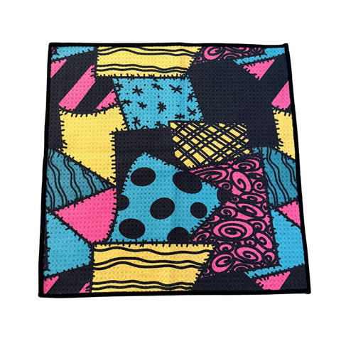 Sally Patches Double-Sided Wash Cloth