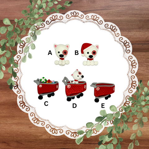 (Pre-Order) Target Dog & Cart