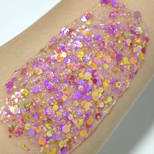 Golden Enchantment Glitter Hair Gel