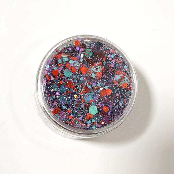 Your Girl Vibes Glitter Hair Gel