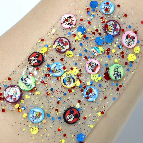 The Whole Gang Glitter Hair Gel