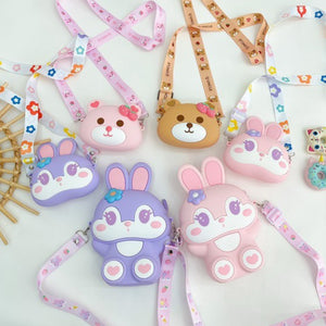 (Pre-Order) Bunny & Bears Purse