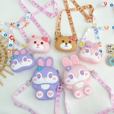 (Pre-Order) Bunny & Bears Purse