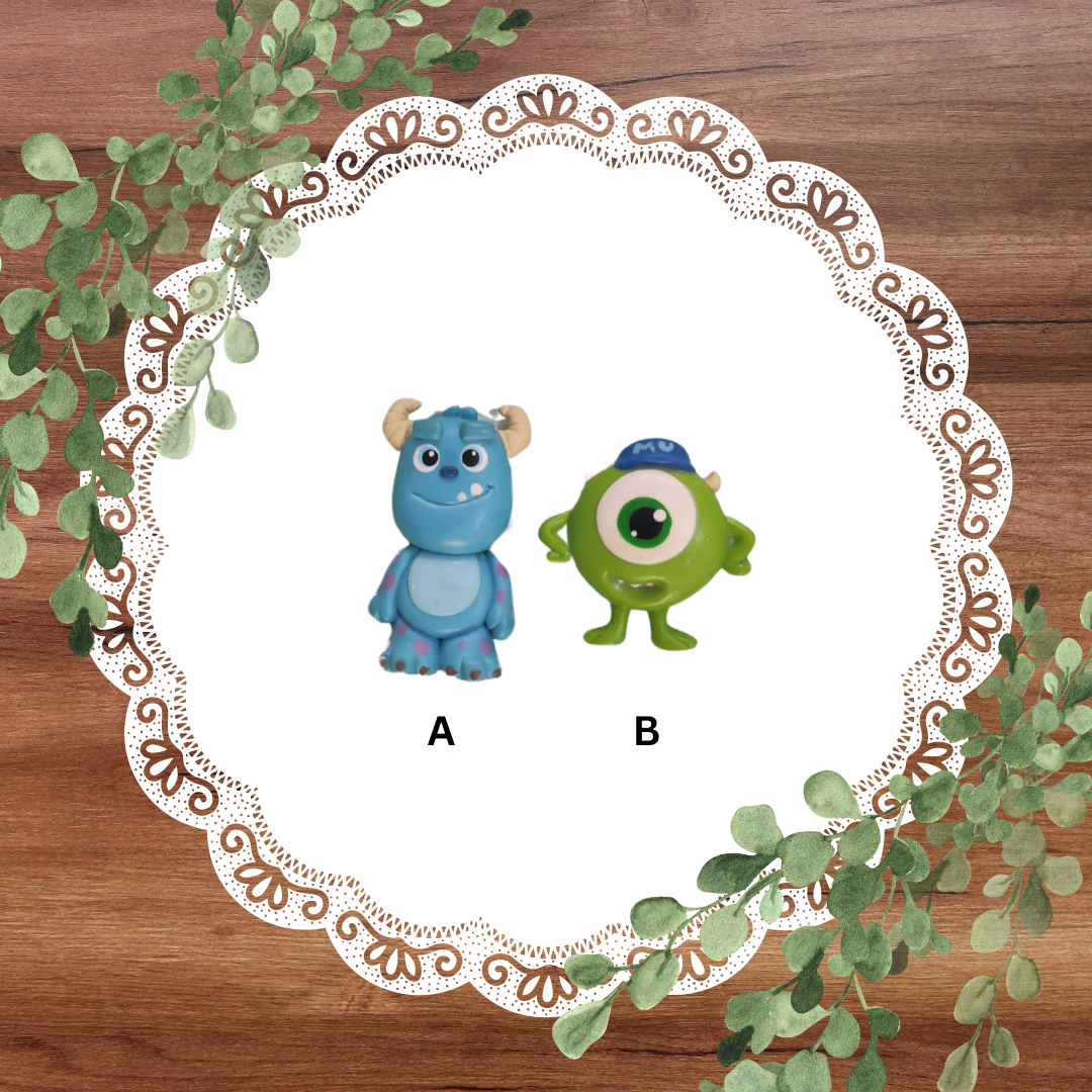 (Pre-Order) Mike & Sully Monsters Inc.