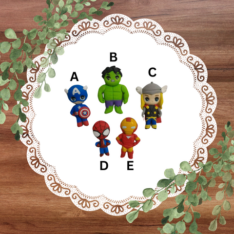 (Pre-Order) Superheros