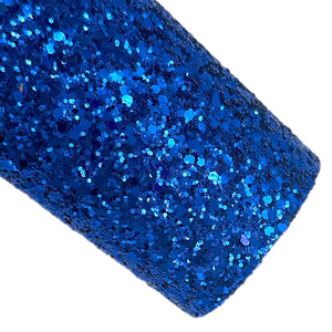 (New)Sapphire Blue Chunky Glitter