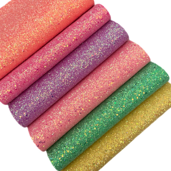 Peachy Paradise Chunky Glitter