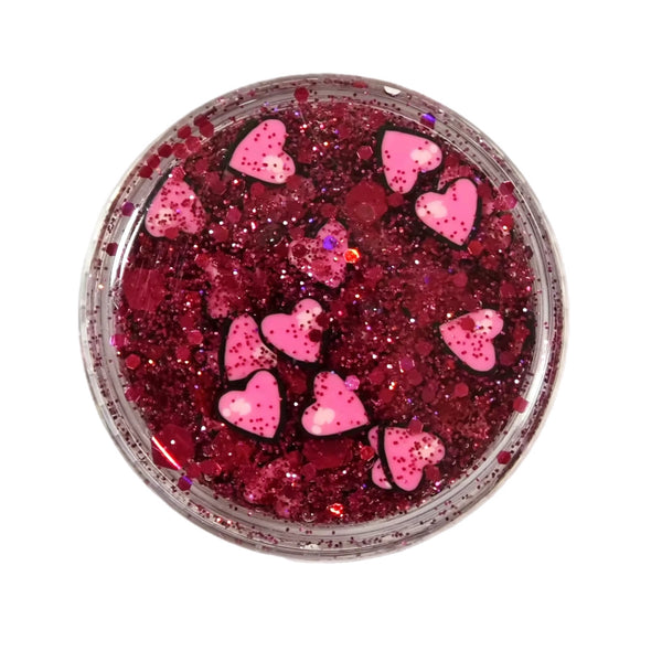 Don't Go Breakin' My Heart Glitter Hair Gel