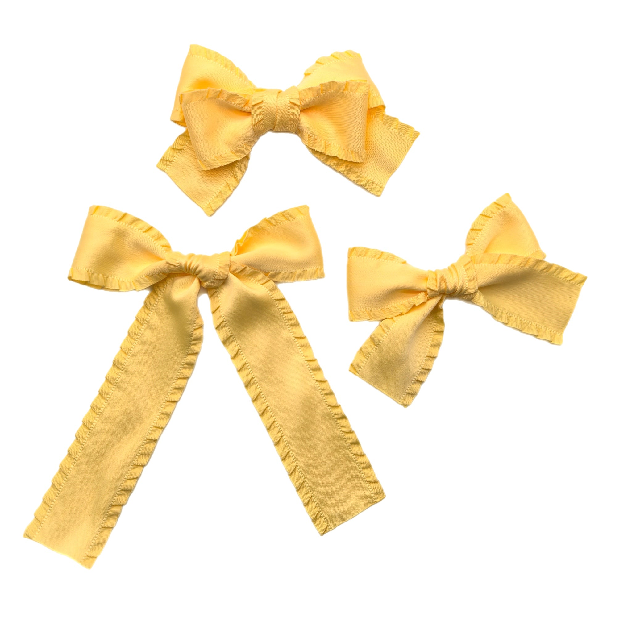 (Pre-Order) Yellow Ribbon Bows