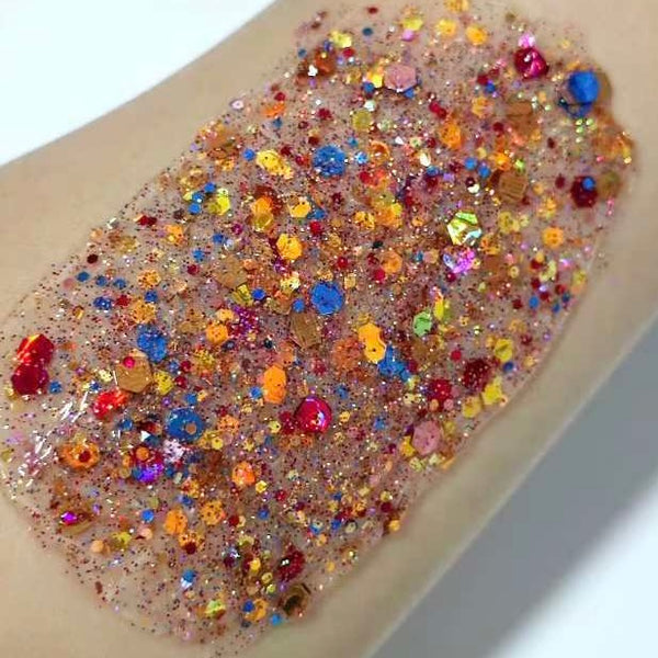 Bonfire Sparkle Glitter Hair Gel