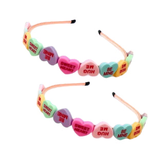 (Pre-Order) Conversation Heart Headband