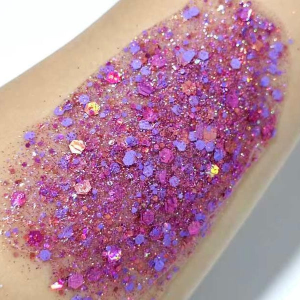 Glitzy Drip Glitter Hair Gel