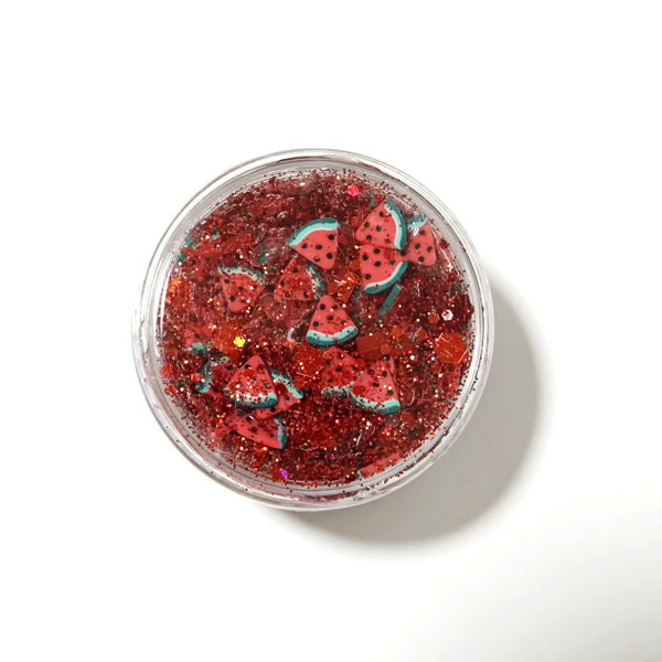 Sweet Summer Slice Glitter Hair Gel