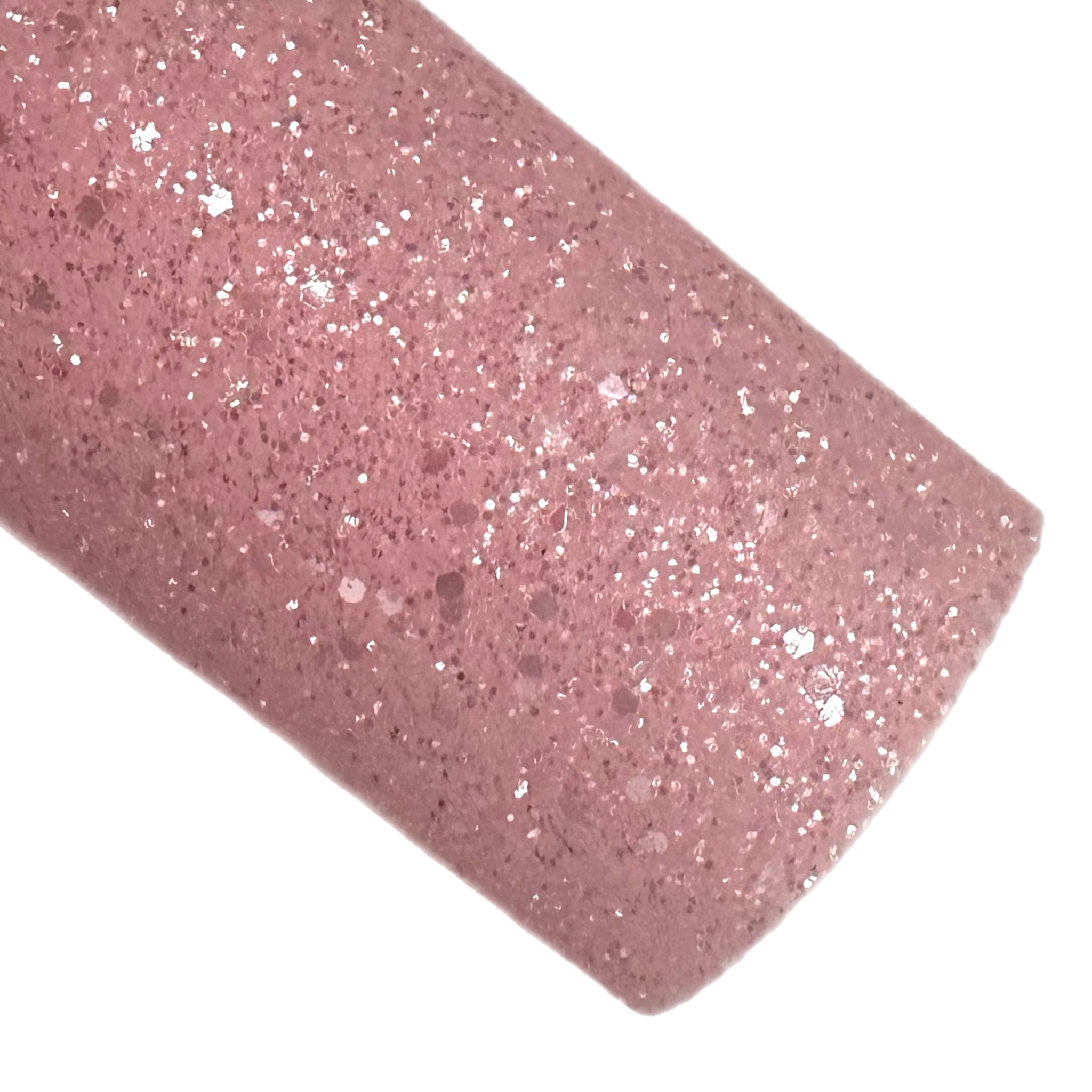 (NEW) Tutu Pink Diamond Dusted Chunky Glitter