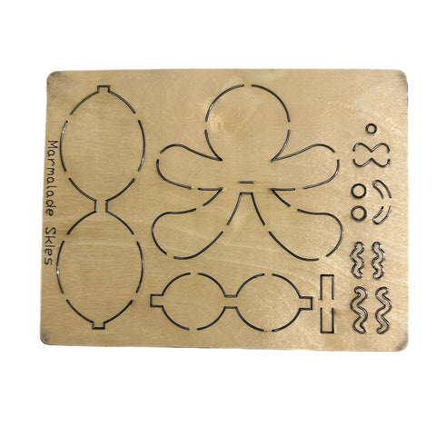 Gingerbread Man Bow Die