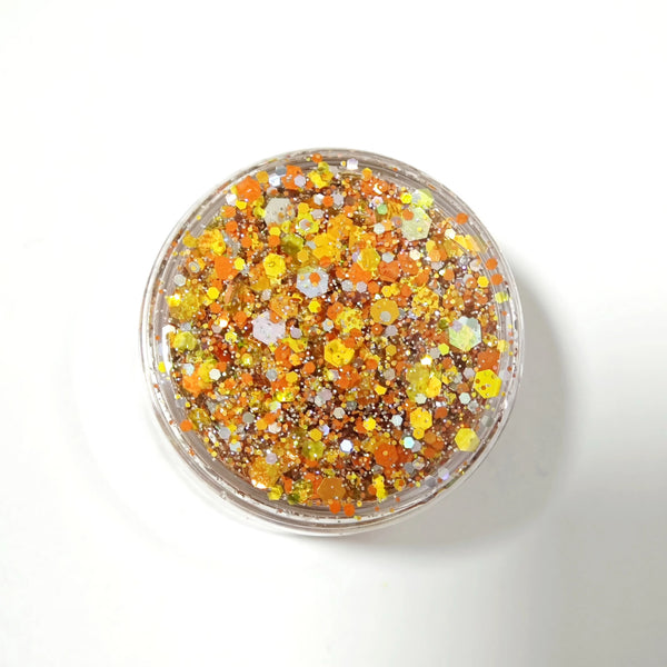 Fall Feels Glitter Hair Gel