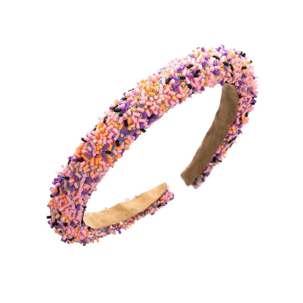 Pink Halloween Sprinkle Headband