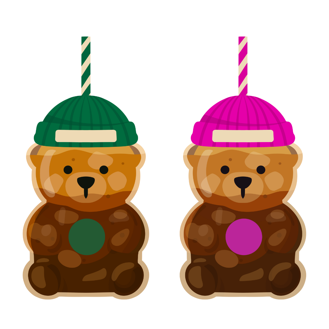 (Pre-Order) Starbucks Bearista