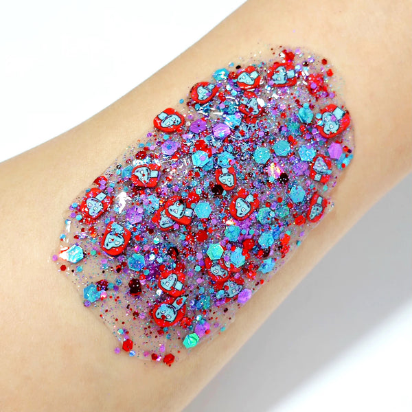 Your Girl Vibes Glitter Hair Gel