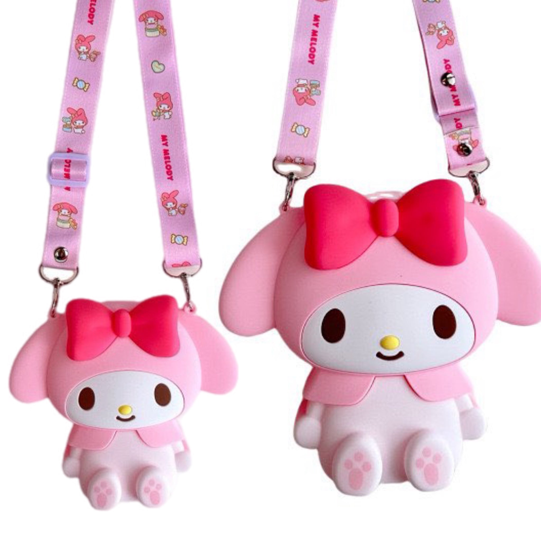 Light Pink My Melody Purse (2 sizes)