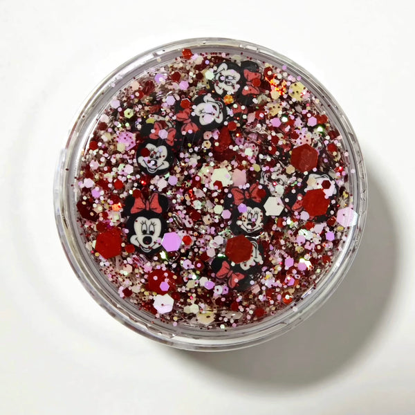 Bow Babe Glitter Hair Gel
