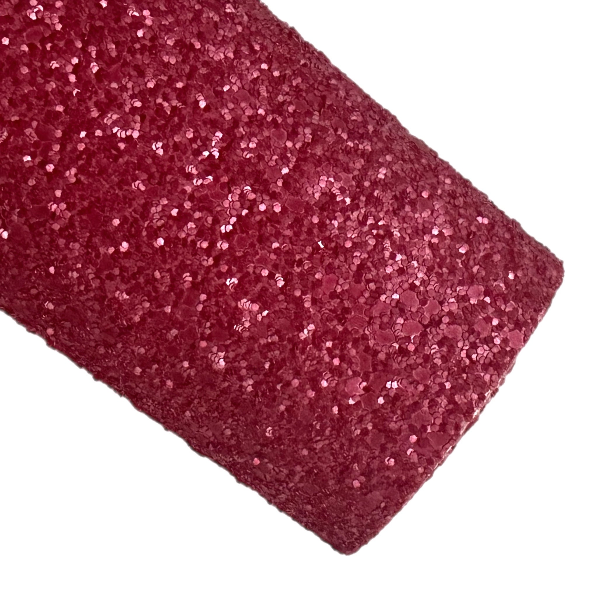 Red Pearlescent Chunky Glitter