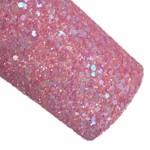 (NEW)Pink-a-dilly! Chunky Glitter