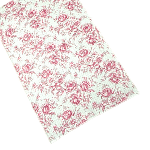 Pink Love Shack Fancy Double-Sided Hand Towel